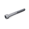 Inox inbusbout cilinderkop - M6 x 75 mm