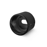 Zwarte flens - 33,7 mm