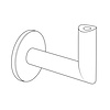Trapleuning in RAL kleur naar wens (gecoat) op maat - rond - incl. leuningdragers TYPE 3 LUXE - coating in iedere RAL kleur