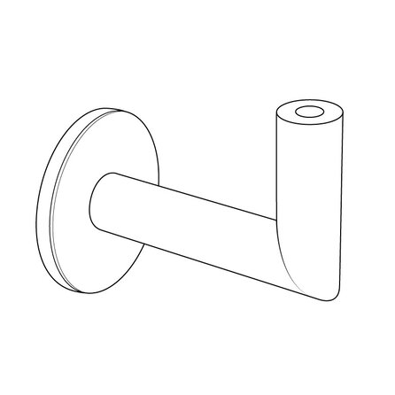Trapleuning in RAL kleur naar wens (gecoat) op maat - rechthoekig (40x15 mm) - incl. leuningdragers TYPE 3 LUXE - coating in iedere RAL kleur
