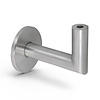 Inox trapleuning op maat - rechthoekig (40x10 mm) - incl. leuningdragers TYPE 3 LUXE