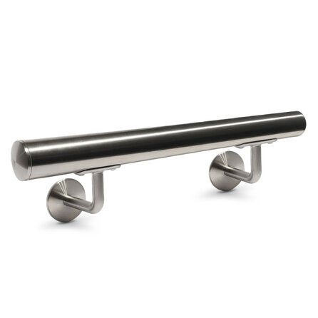 Trapleuning (showroom) sample - 50 cm - incl. 2 leuninghouders