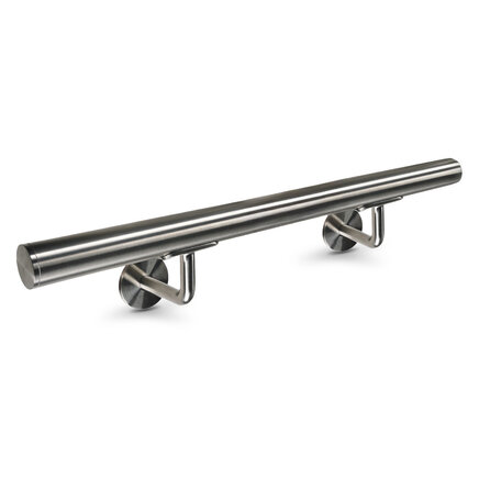 Trapleuning (showroom) sample - 50 cm - incl. 2 leuninghouders