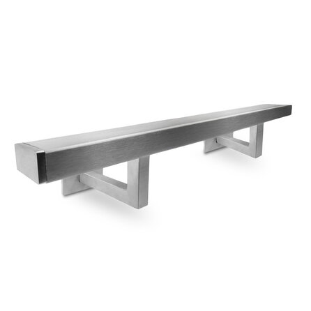 Trapleuning (showroom) sample - 50 cm - incl. 2 leuninghouders