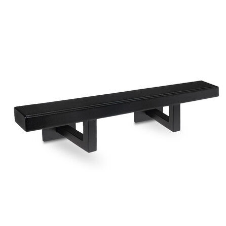 Trapleuning (showroom) sample - 50 cm - incl. 2 leuninghouders