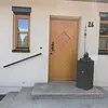 Trapleuning in RAL kleur naar wens (gecoat) op maat - voor buiten - rond - incl. leuninghouders TYPE 14 - coating in iedere RAL kleur