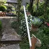 Inox trapleuning op maat - rond - incl. leuninghouders TYPE 1 - voor buiten