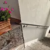 Inox trapleuning op maat - rond - incl. leuninghouders TYPE 3 - voor buiten
