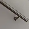 Inox trapleuning op maat - rond - incl. leuninghouders TYPE 17