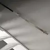 Inox trapleuning op maat - rechthoekig (40x10 mm) - incl. leuninghouders TYPE 5