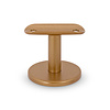 Brons / goud trapleuning (gecoat) op maat - rond - incl. leuninghouders TYPE 5 - coating messing / koper look