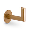Brons / goud trapleuning (gecoat) op maat - rond - incl. leuninghouders TYPE 3 LUXE - coating messing / koper look