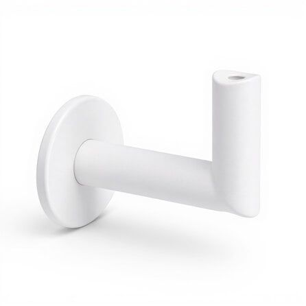 Witte trapleuning (gecoat) op maat - rond - incl. leuningdragers TYPE 3 LUXE - coating wit RAL 9016, 9010 of 9001 Witte trapleuning (gecoat) op maat - rond - incl. leuningdragers TYPE 3 LUXE - coating wit RAL 9016, 9010 of 9001