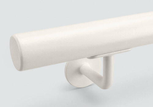 Trapleuning RAL 9001 (wit)