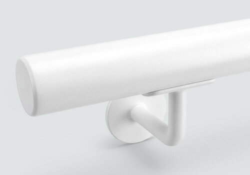 Trapleuning RAL 9016 (wit)