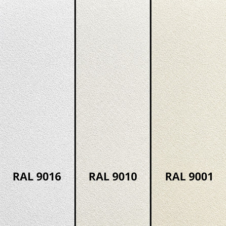 Witte trapleuning (gecoat) op maat - rond smal - incl. leuningdragers TYPE 3 LUXE - coating wit RAL 9016, 9010 of 9001 Witte trapleuning (gecoat) op maat - rond smal - incl. leuningdragers TYPE 3 LUXE - coating wit RAL 9016, 9010 of 9001