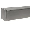 Inox trapleuning op maat - vierkant (40x40 mm)