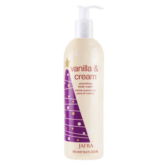 Jafra Vanilla & Cream Körperlotion