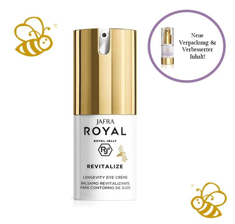 Jafra Royal Jelly Revitalize Rivitalize Vitalisierende Augenpflege