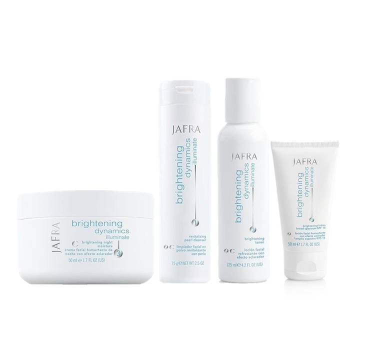 Jafra Brightening Dynamics Brightening Dynamics Set Basic