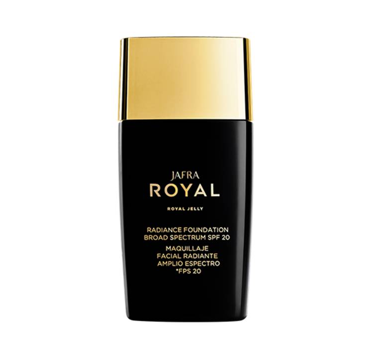 Jafra Royal Color Make-up für strahlenden Teint SPF 20