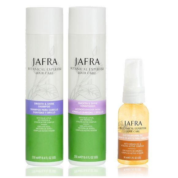 Jafra Botanical Expertise Hair Care Summer Hair Set