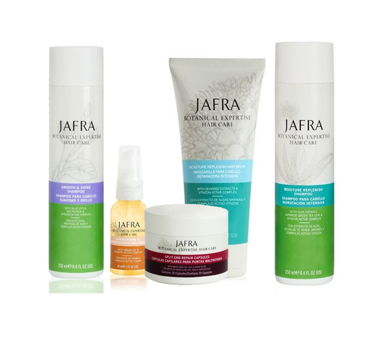 Jafra Botanical Expertise Hair Care Hair Care Set