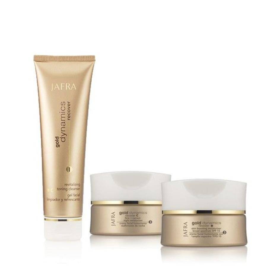Jafra Gold Dynamics Gold Clean and Moisture
