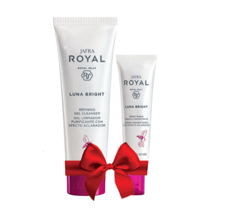 Jafra Royal Jelly Luna Bright LUNA SET CLEAN