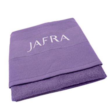 Jafra Handtuch flieder