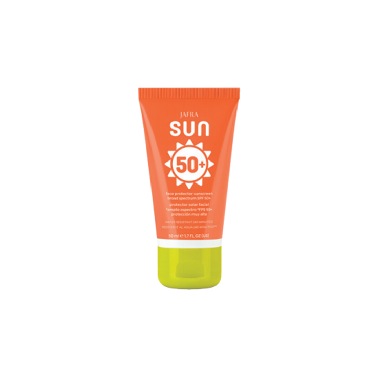 Jafra Sun Intensiver Sonnenschutz für das Gesicht SPF 50+