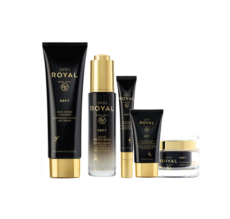 Jafra Royal Defy Jafra All-In-Defy-Set Jafra Royal Defy Jafra All-In-Defy-Set
