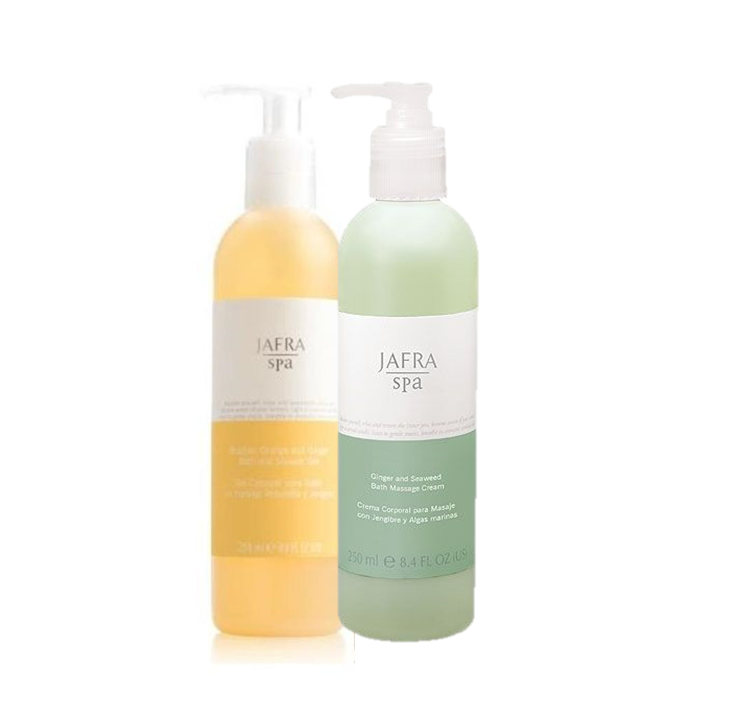 Jafra Spa After Sauna Care Set
