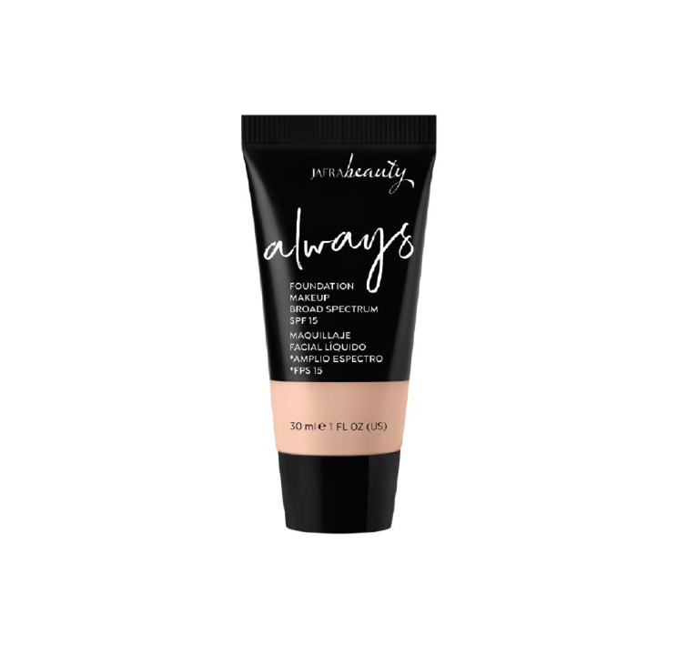 Jafra Beauty Always Foundation Make Up Broad Spectrum SPF 15 - MDP 6 BUFF