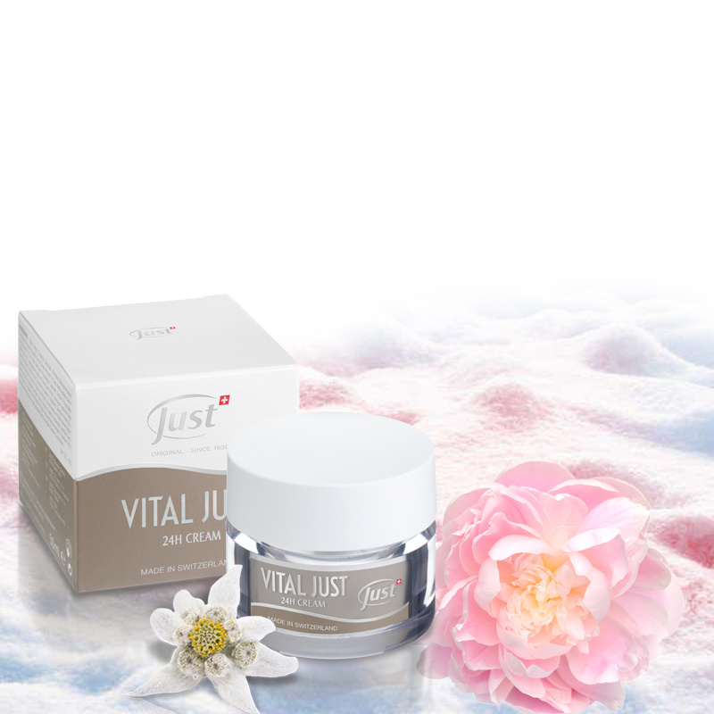 Just VITAL JUST 24h Creme
