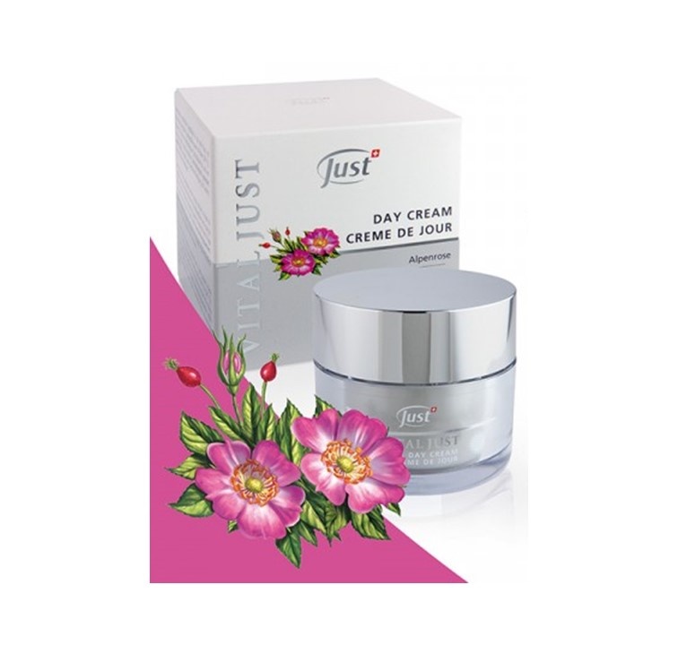Just VITAL JUST Alpenrose Day Cream