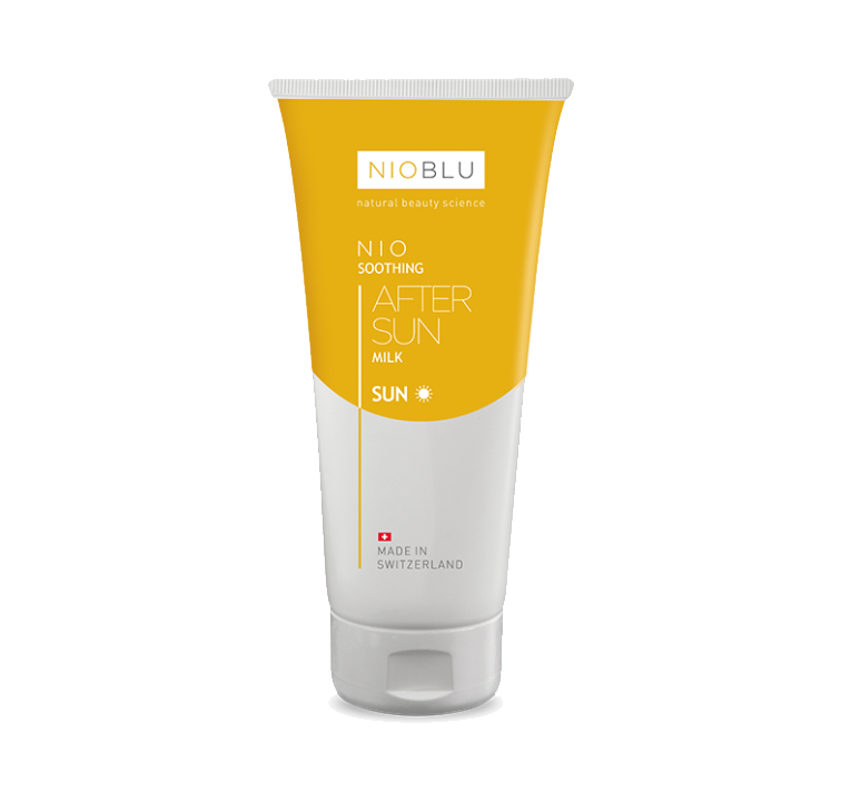 Nioblu Nio beruhigende Aftersun-Milch