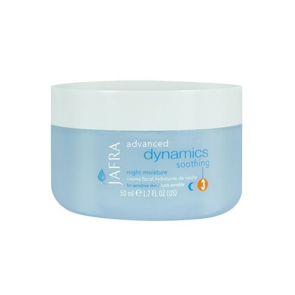 Jafra Advanced Dynamics - Milde feuchtigkeitsspendende Nachtcreme