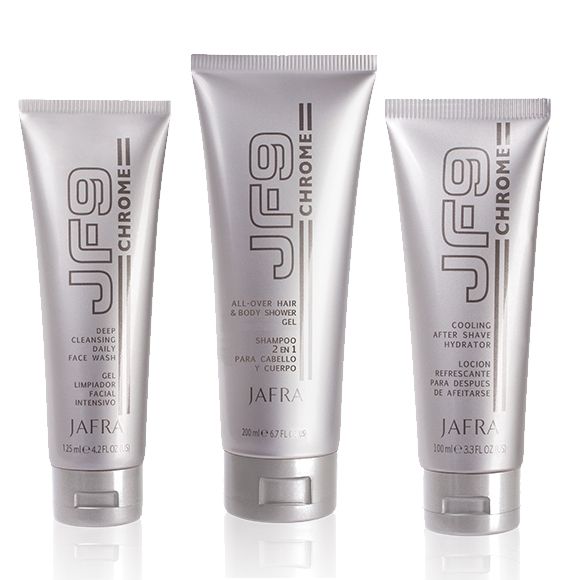 Jafra JF9 Chrome JF9 Chrome Set Jafra JF9 Chrome JF9 Chrome Set