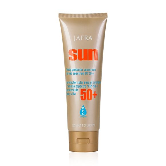 Jafra Intensiver Sonnenschutz für den Körper SPF 50+