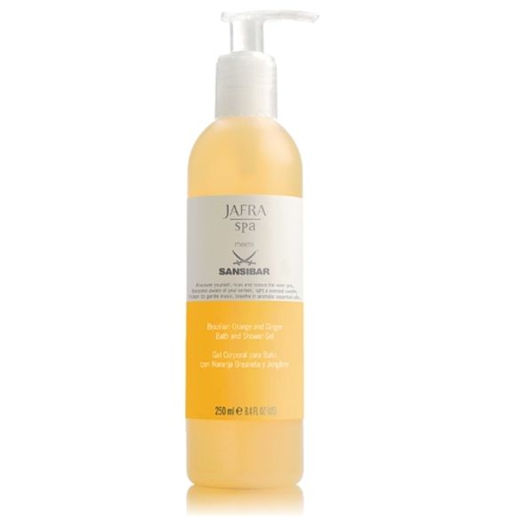 Jafra Orange und Ingwer Bade- und Duschgel