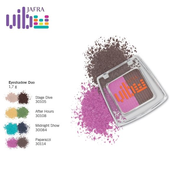 Jafra Vibe Eyeshadow Duo