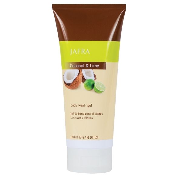 Jafra Coconut & Lime Bade und Duschgel