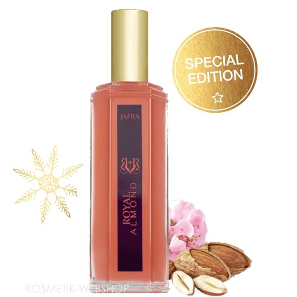 Jafra Royal Almond Körperöl in der Glasflsche