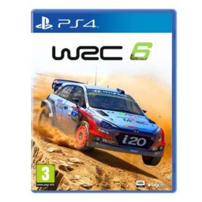 WRC: FIA World Rally Championship 6