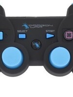 Dragon War Wireless PlayStation 3 Dragon Shock Bluetooth Controller - Zwart
