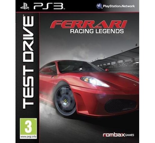 Test Drive - Ferrari Racing Legends