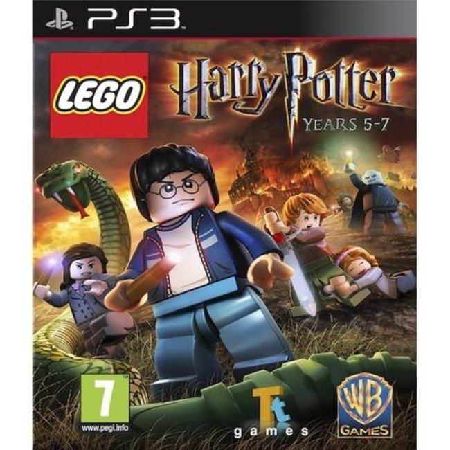 LEGO Harry Potter - Jaren 5-7