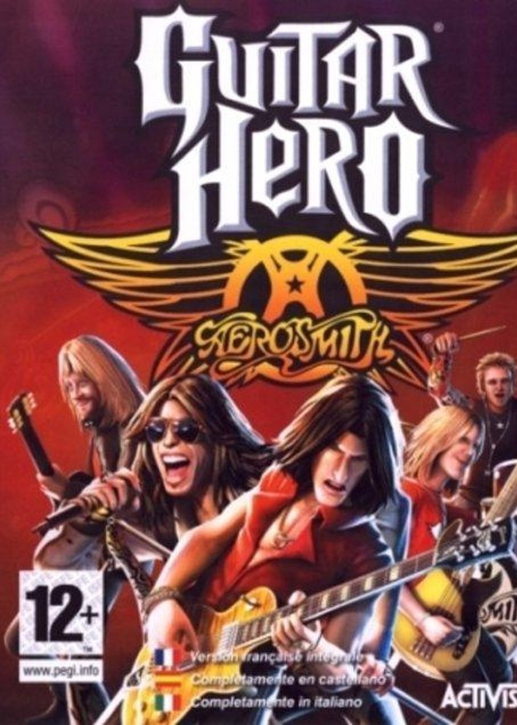 Activision Guitar Hero - Aerosmith