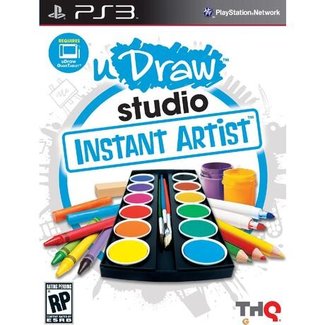 THQ uDraw Studio - Instant Artist - Game Only